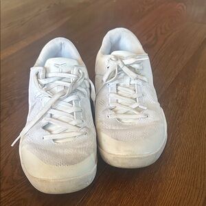 Nike White Athletic Shoes